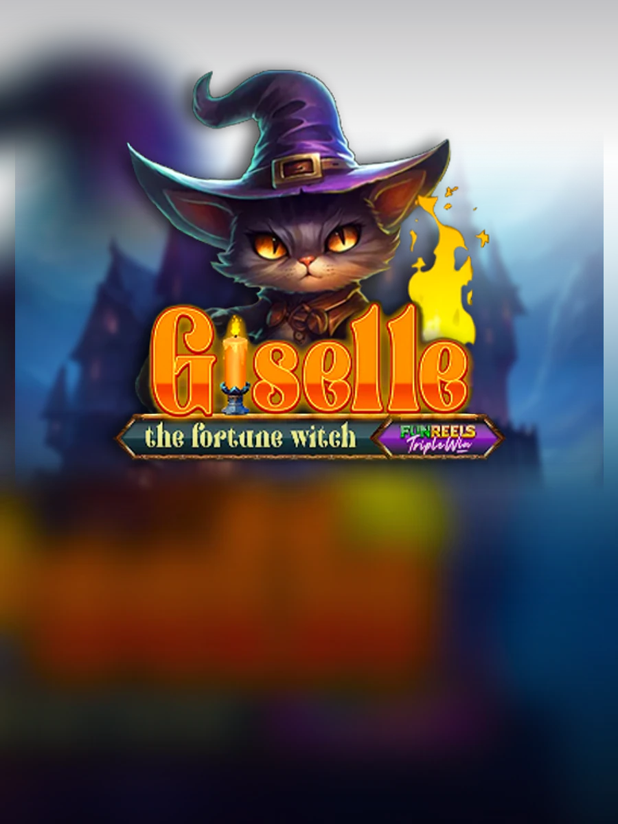 Giselle The Fortune Witch slot artwork
