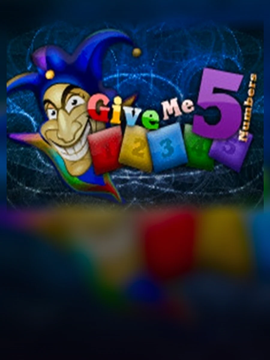 Give Me Five slot artwork