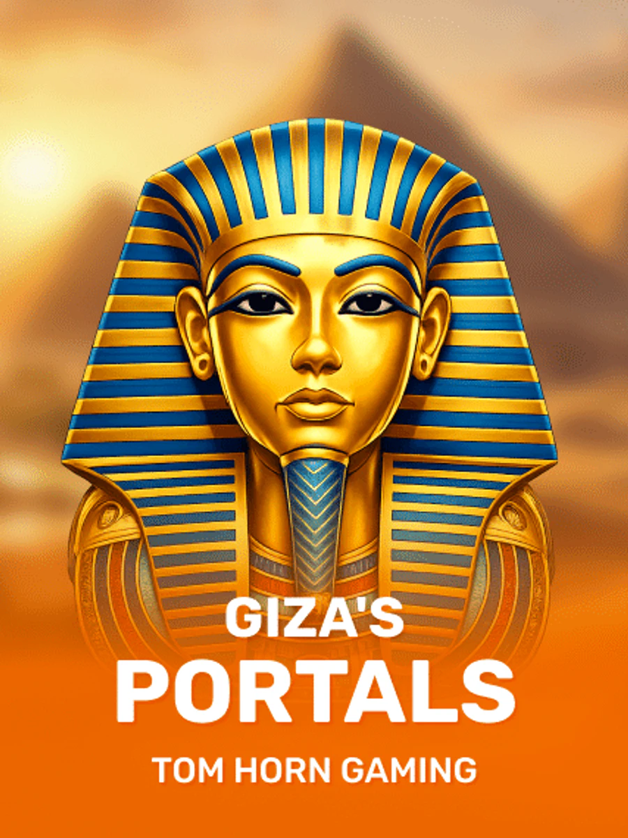 Giza's Portals slot artwork