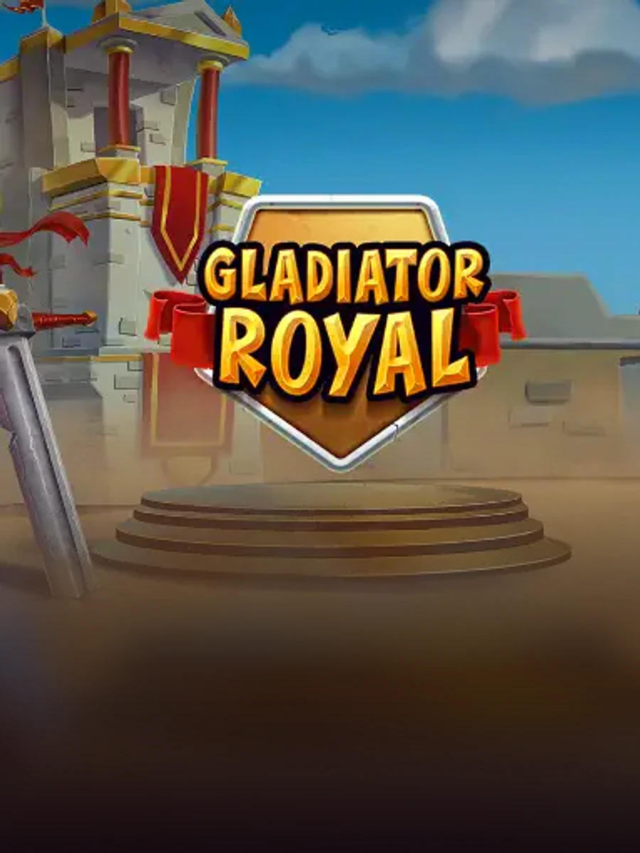Gladiator Royal slot artwork