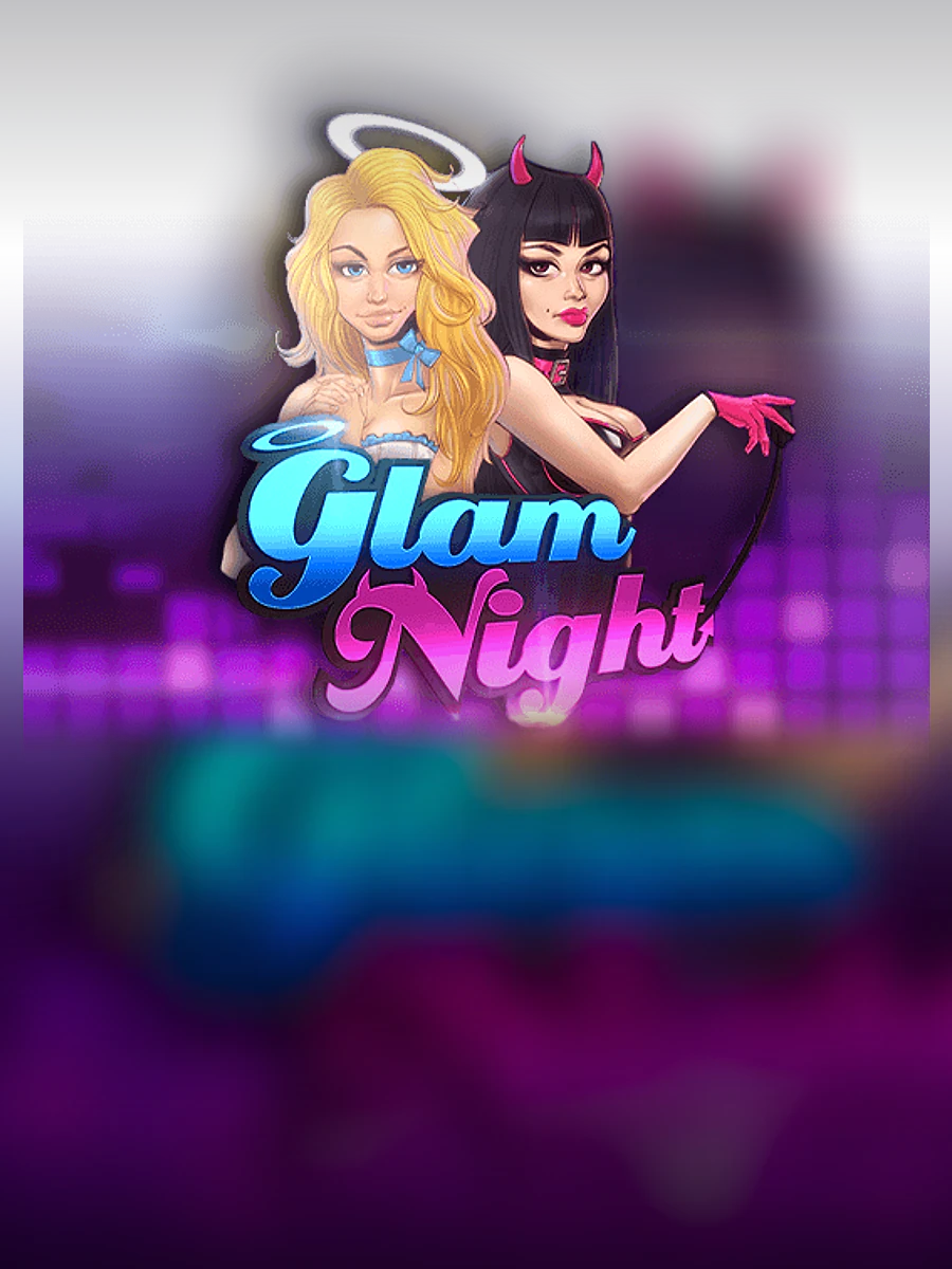Glam Night slot artwork