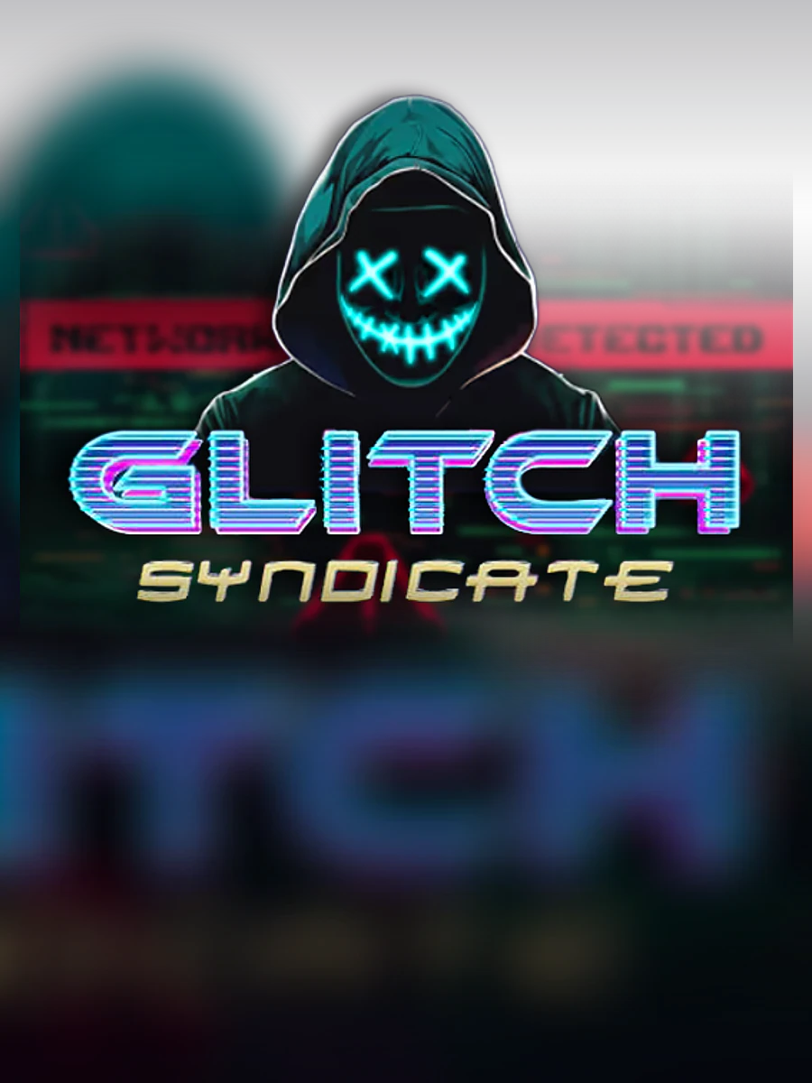 Glitch Syndicate slot artwork