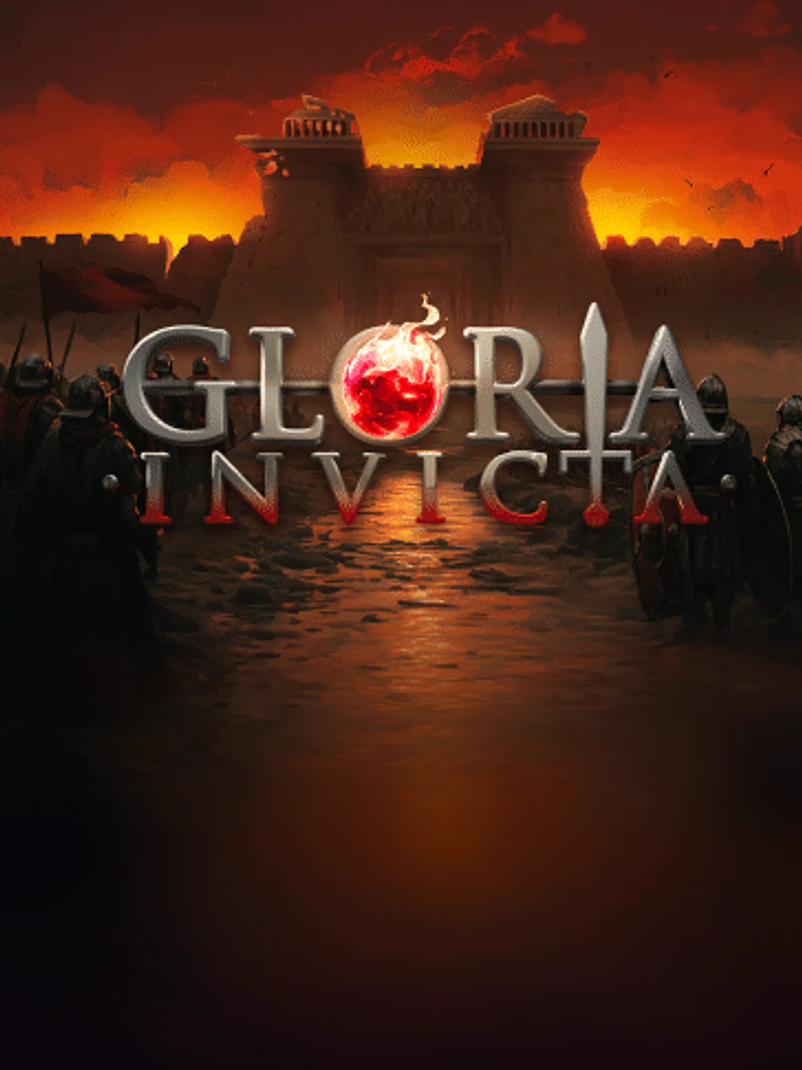 Gloria Invicta slot artwork