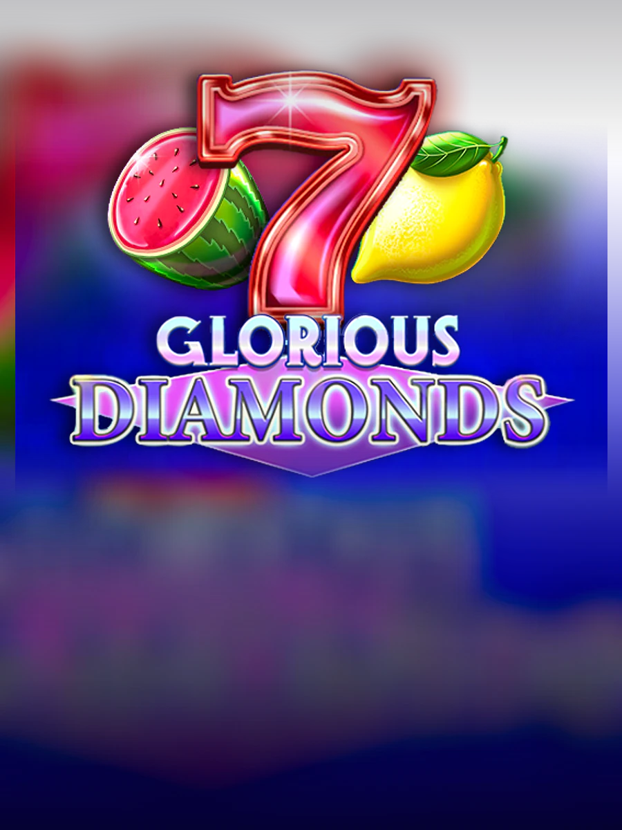 Glorious Diamonds slot artwork