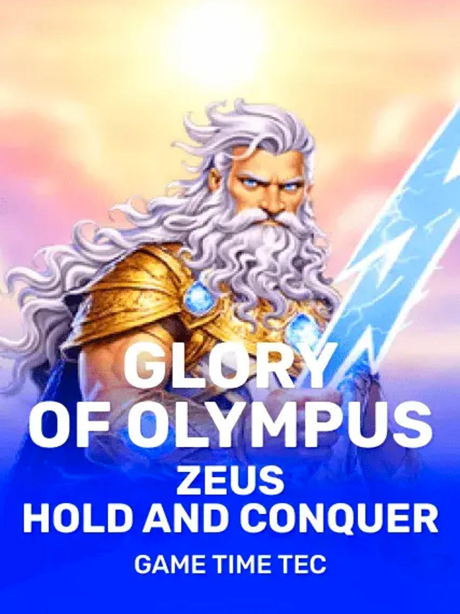 Glory of Olympus (Zeus Hold and Conquer) slot artwork