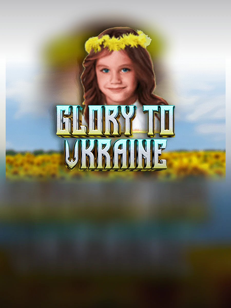 Glory to Ukraine slot artwork