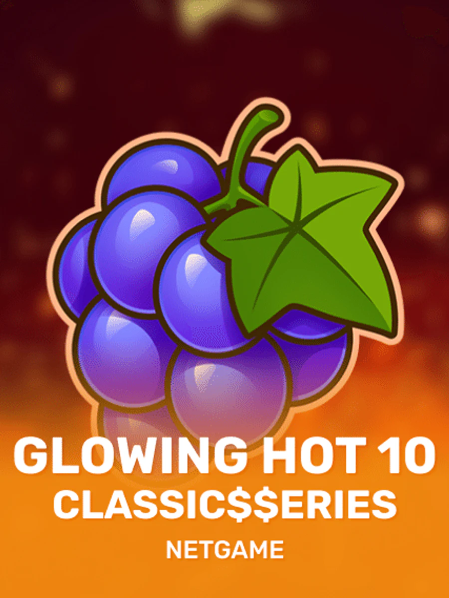 Glowing Hot 10:Classic$$erieS slot artwork