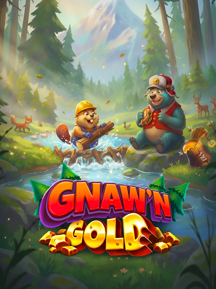 Gnaw’n Gold slot artwork