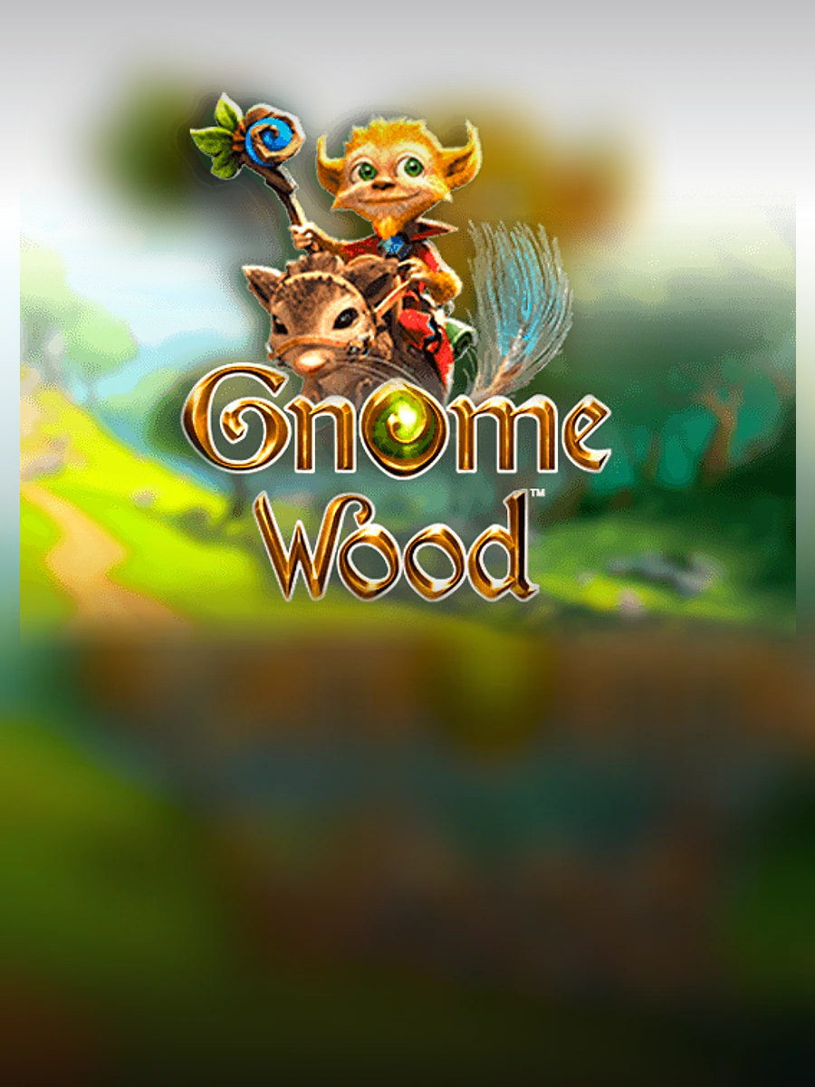 Gnome Wood slot artwork