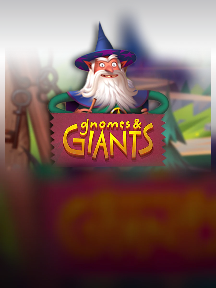 Gnomes & Giants slot artwork