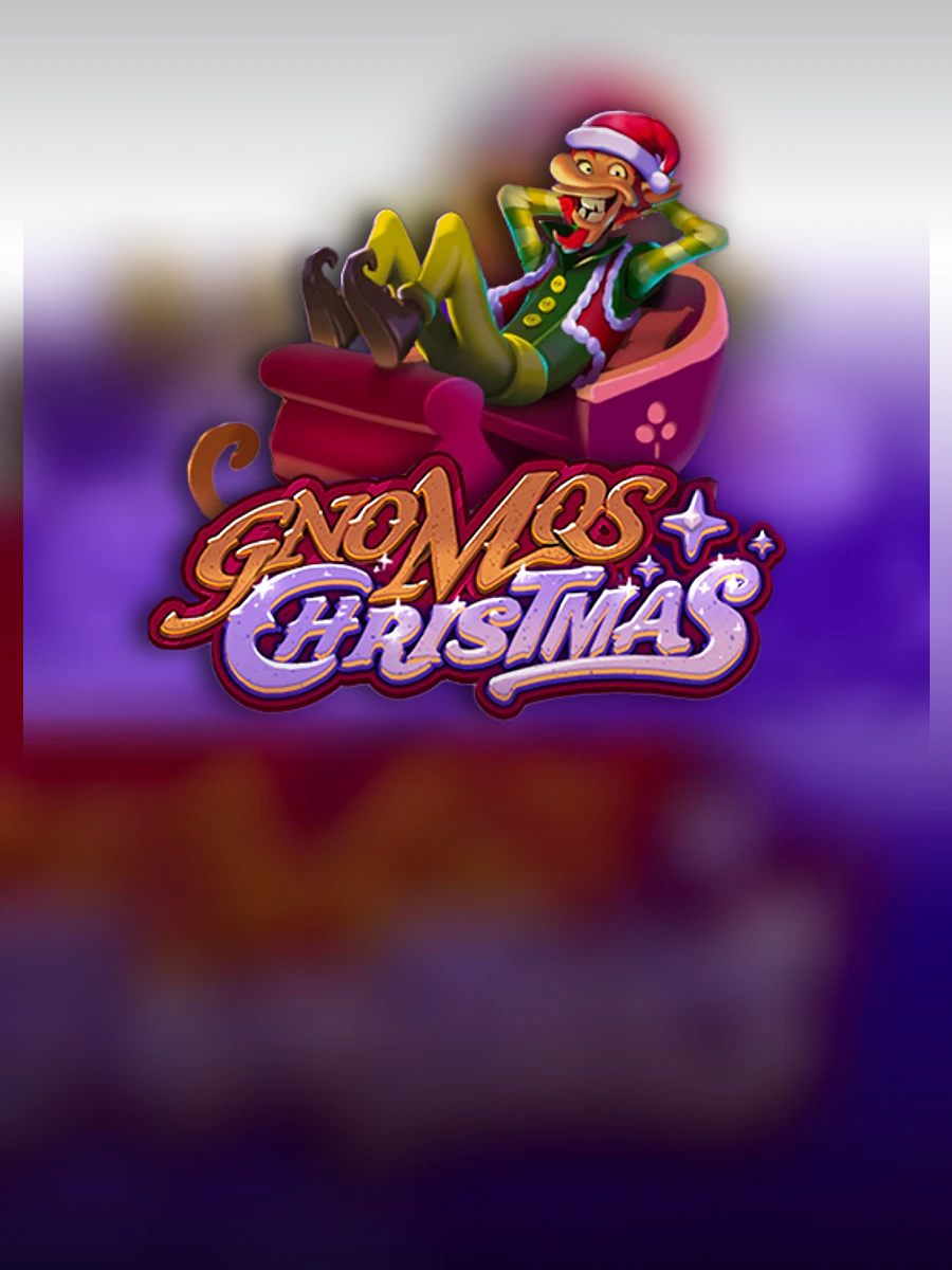 Gnomos Christmas slot artwork