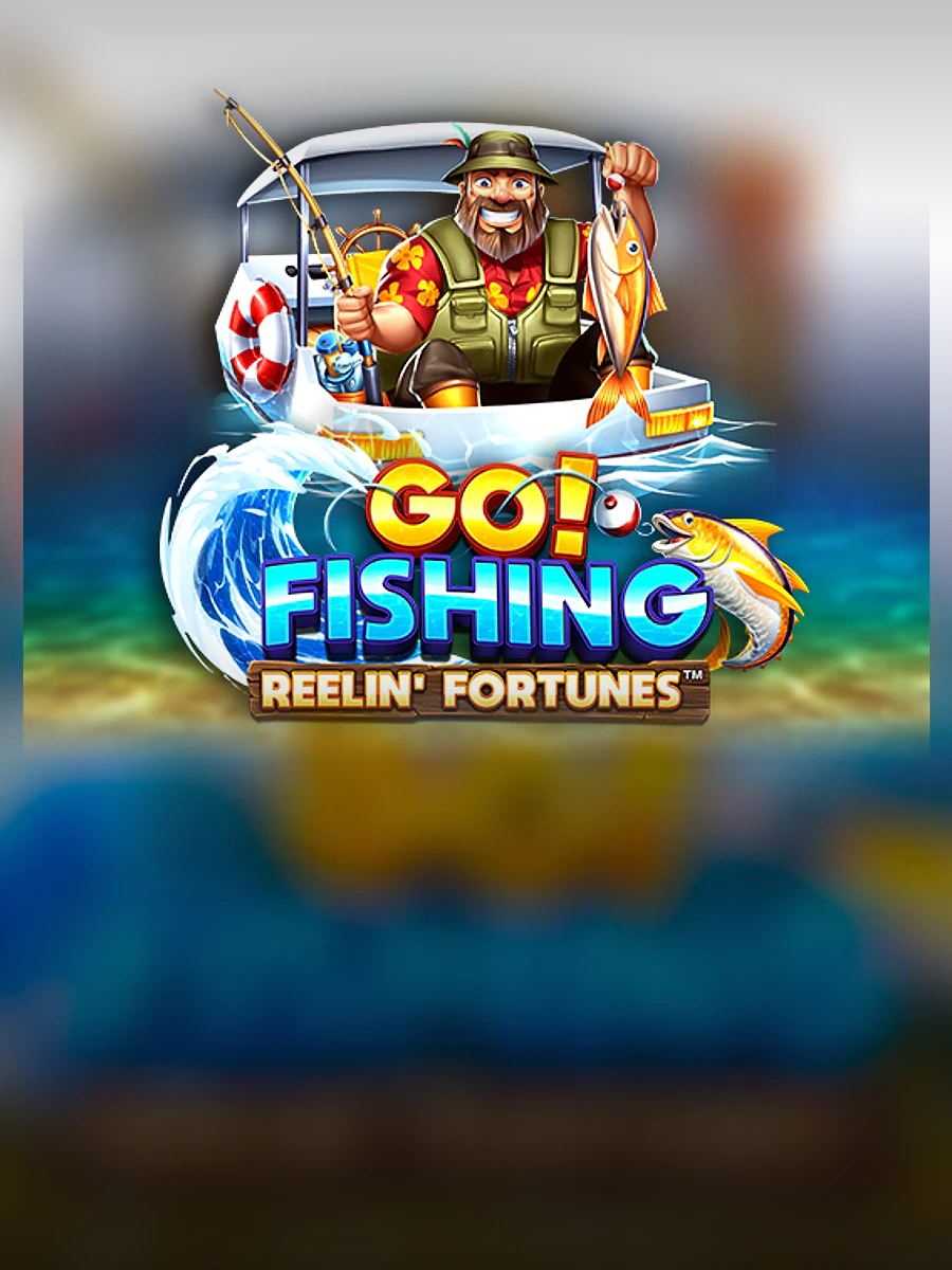 Go! Fishing: Reelin' Fortunes slot artwork