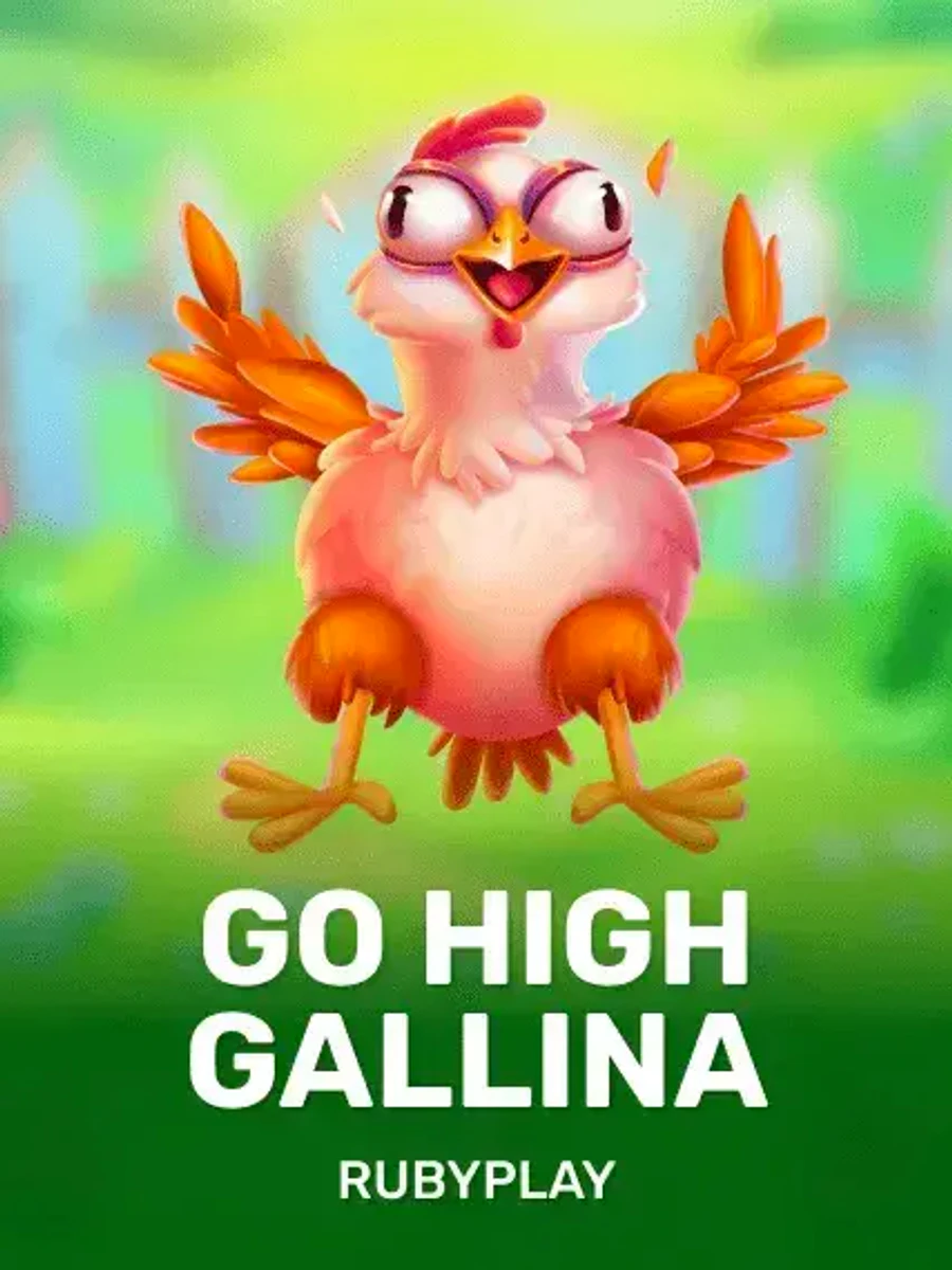 Go High Gallina slot artwork