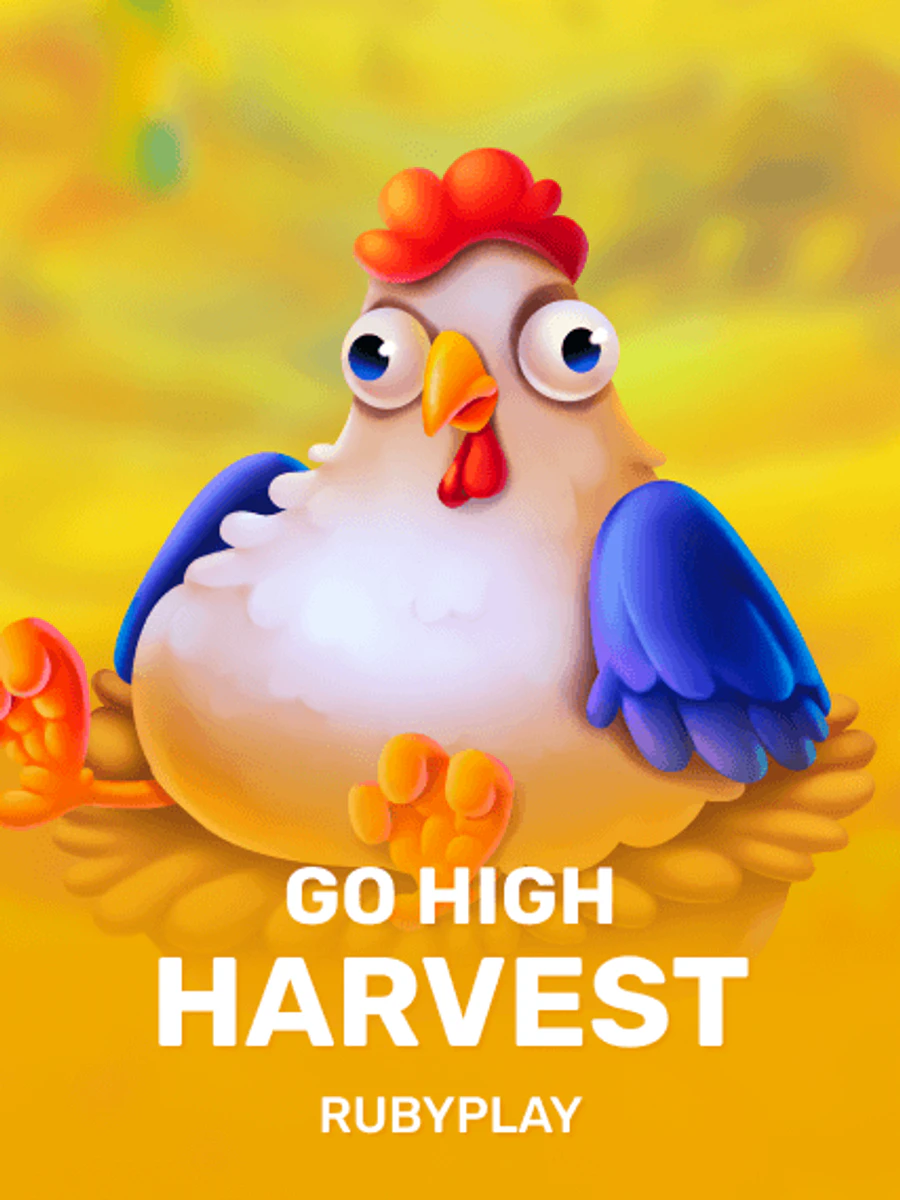 Go High Harvest slot artwork