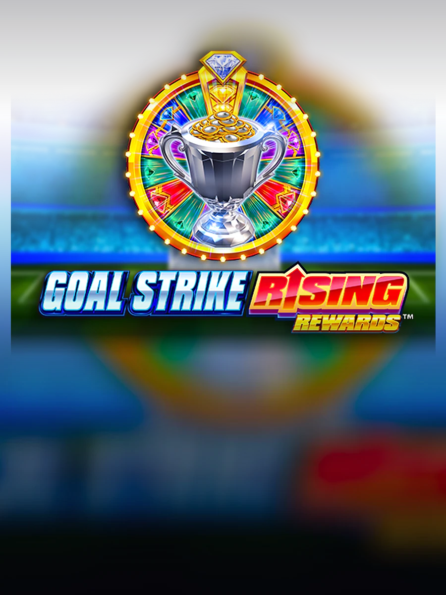 Goal Strike Rising Rewards slot artwork