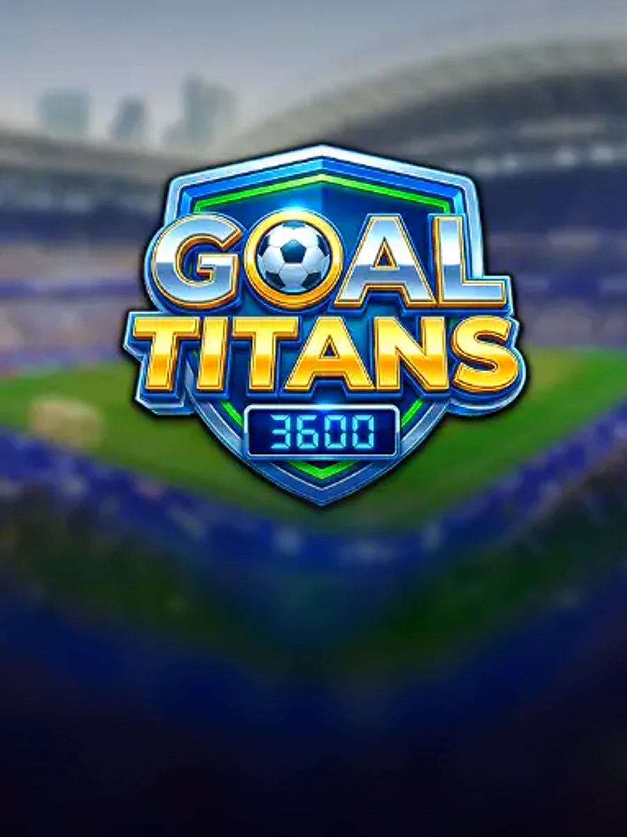 Goal Titans 3600 (Buy Bonus) casino game artwork