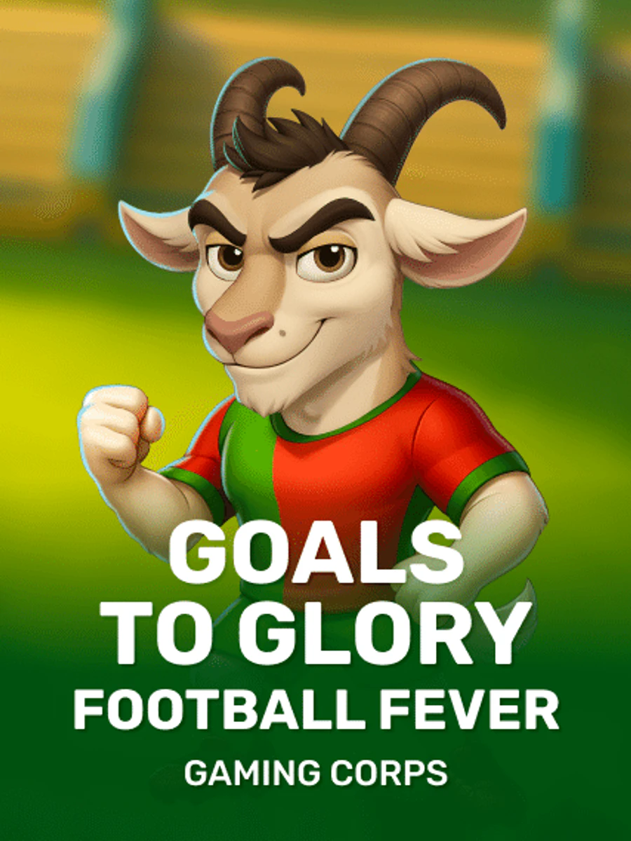 Goals to Glory - Football Fever slot artwork