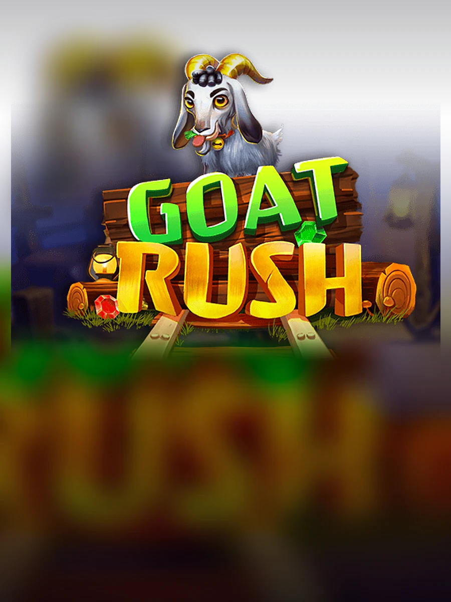 Goat Rush slot artwork