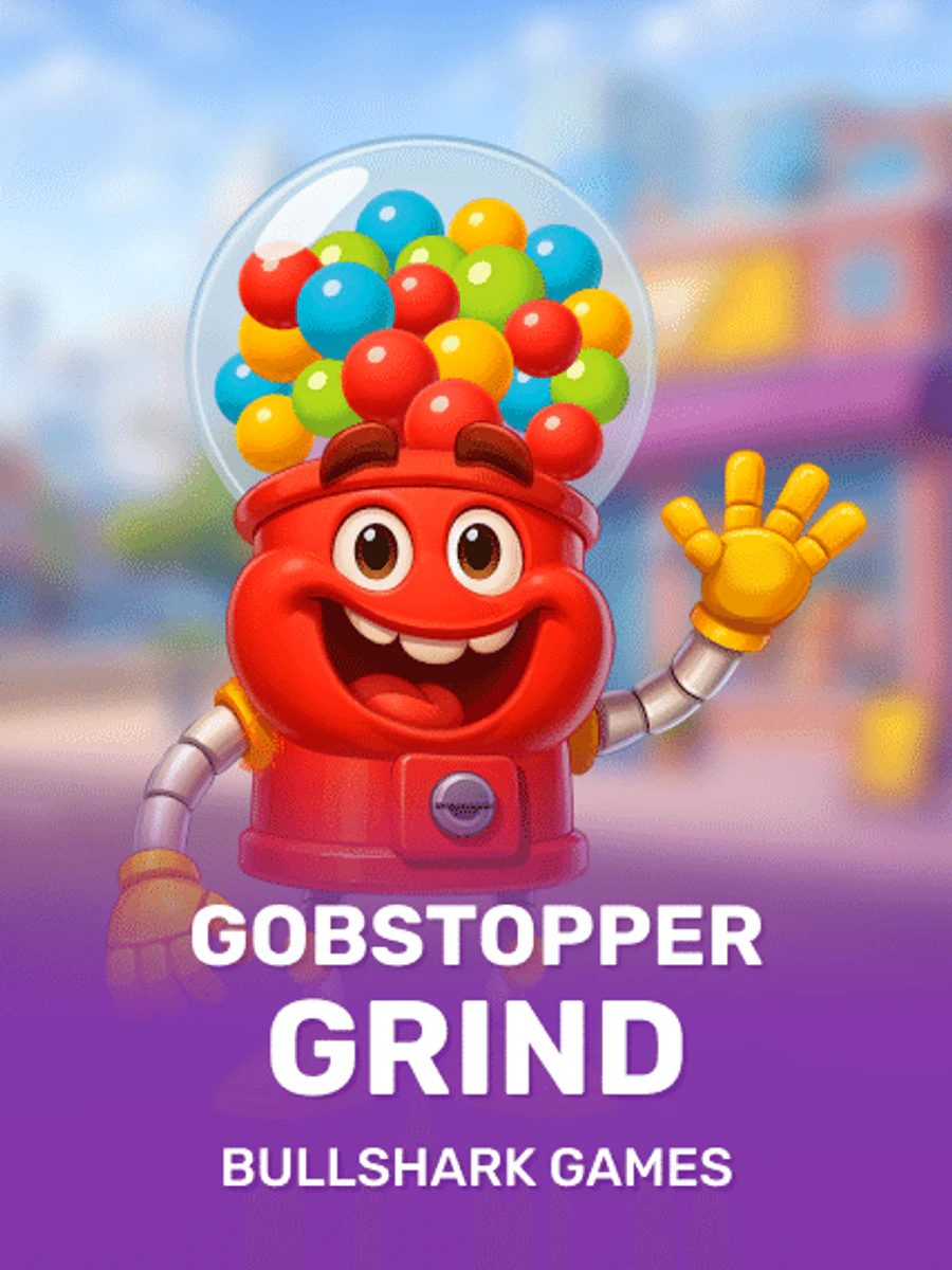 Gobstopper Grind slot artwork