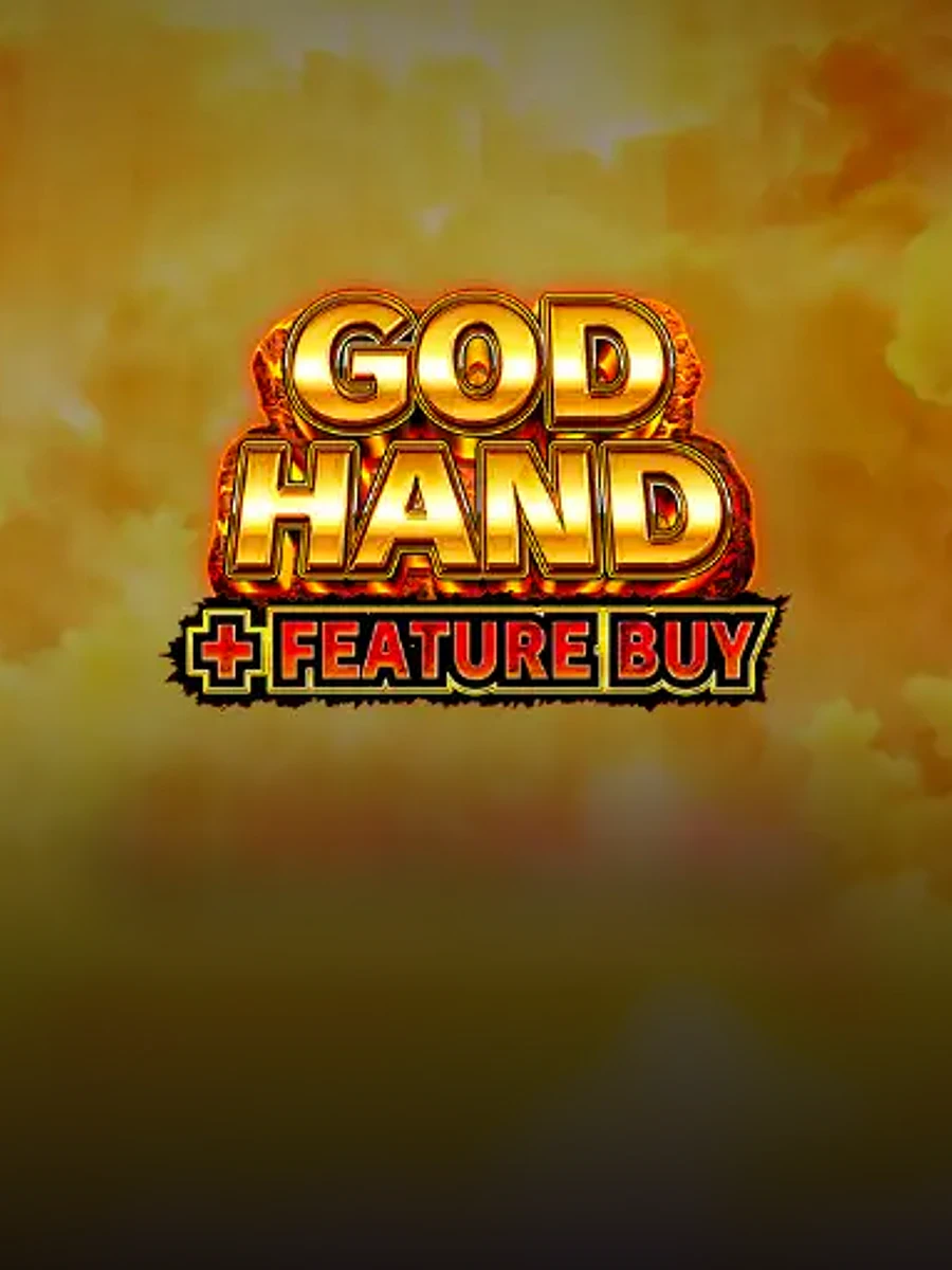 God Hand Feature Buy casino game artwork