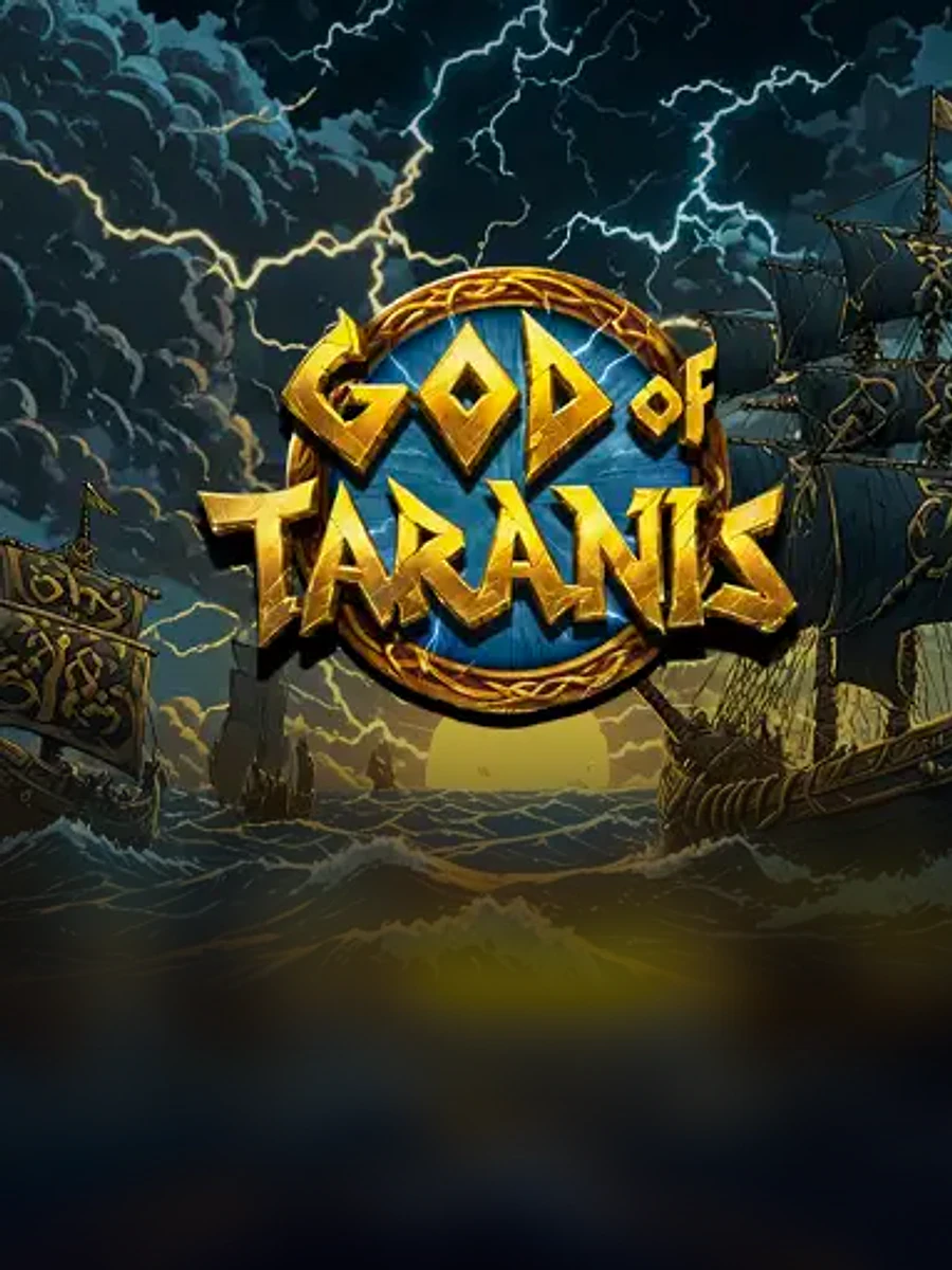 God of Taranis slot artwork