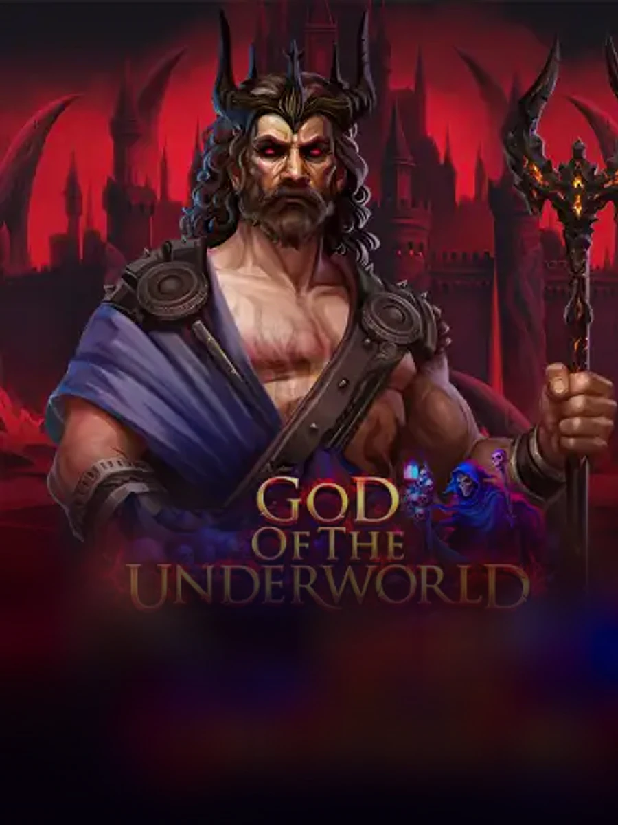 God of the Underworld slot artwork