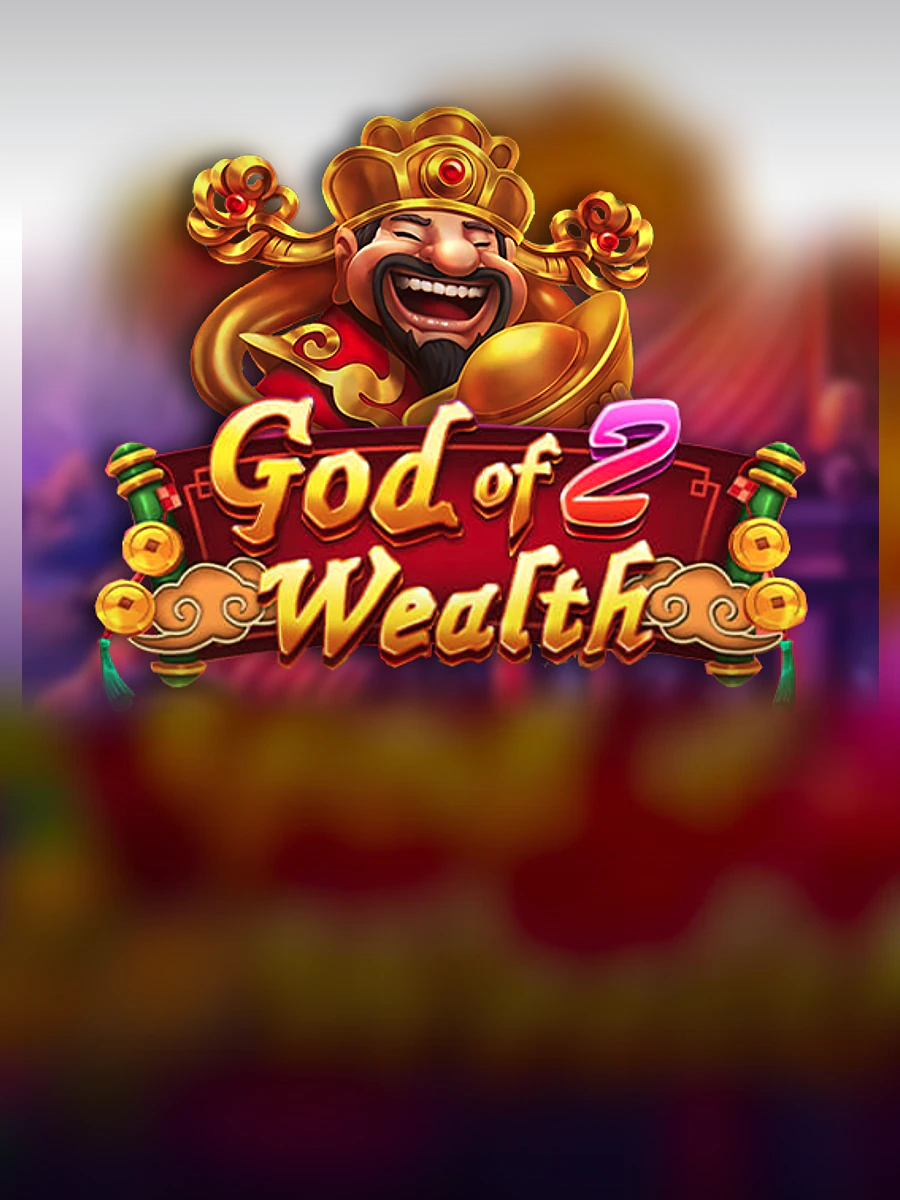 God of Wealth 2 slot artwork