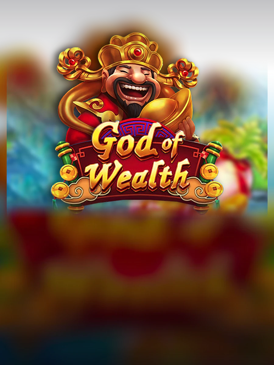 God Of Wealth slot artwork