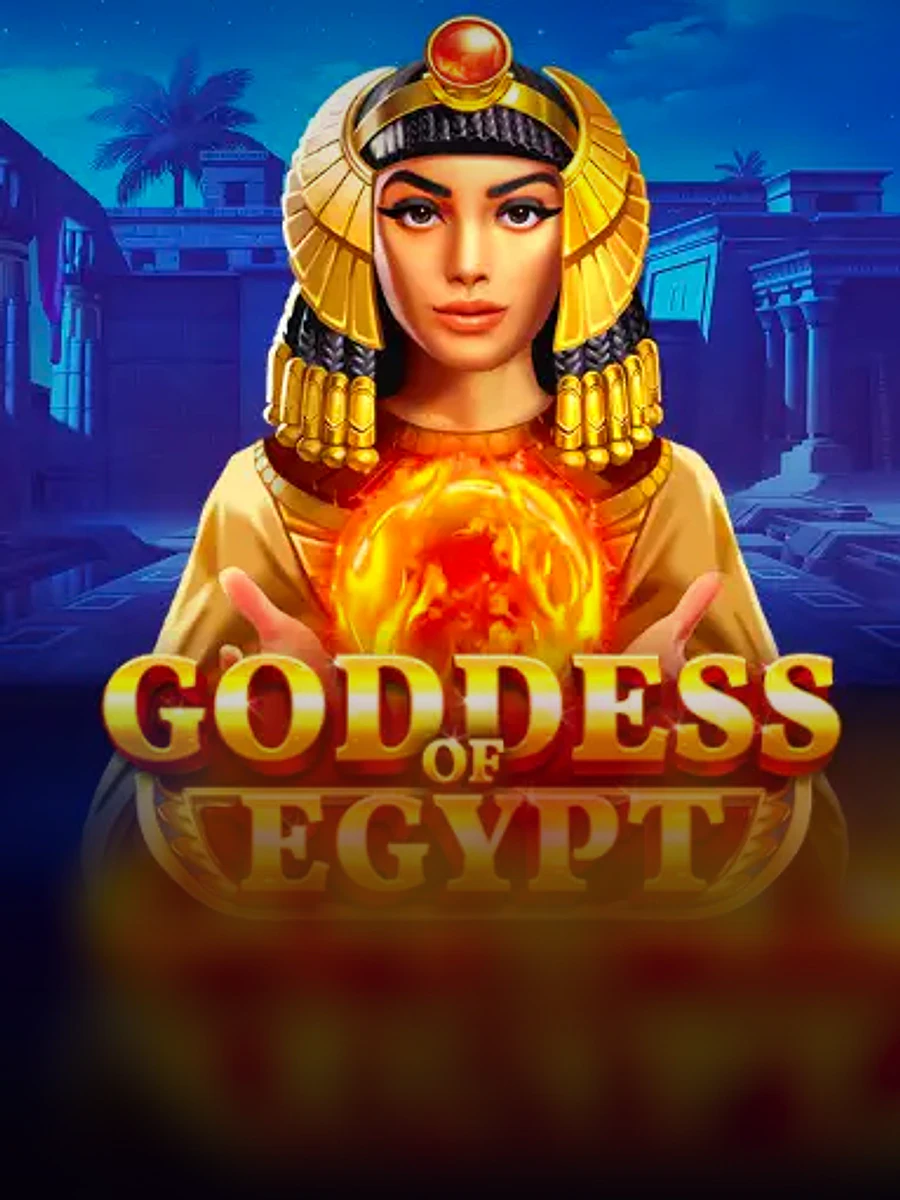 Goddess of Egypt slot artwork