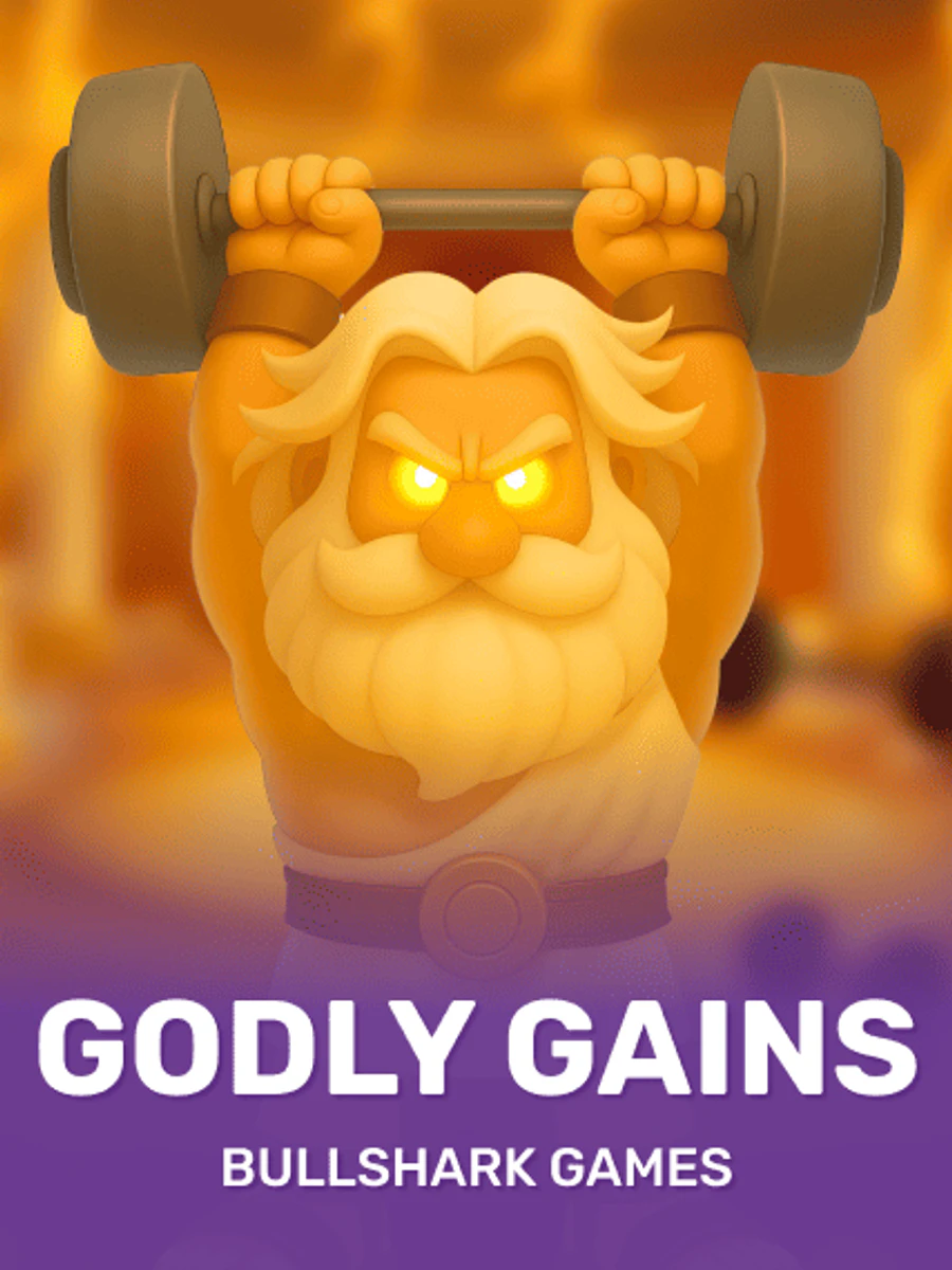 Godly Gains slot artwork