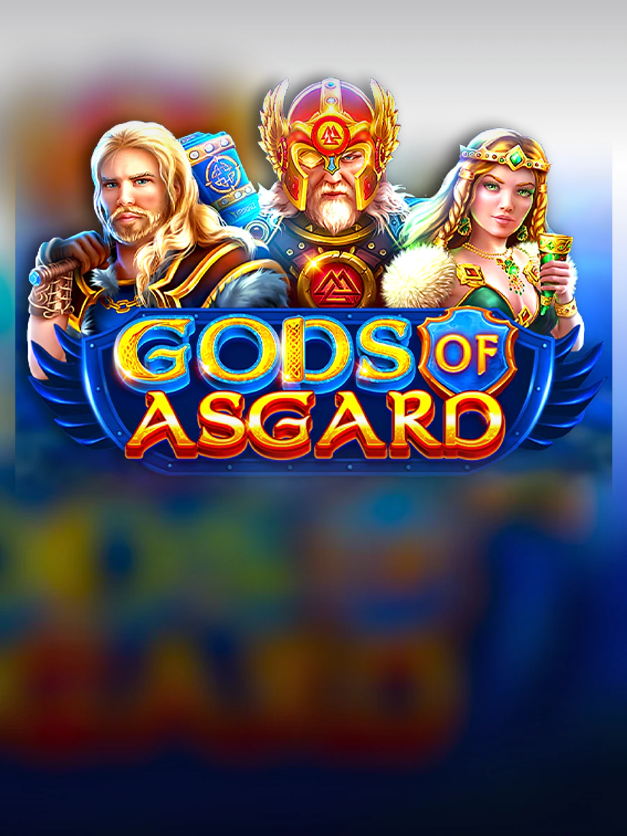 Gods of Asgard slot artwork