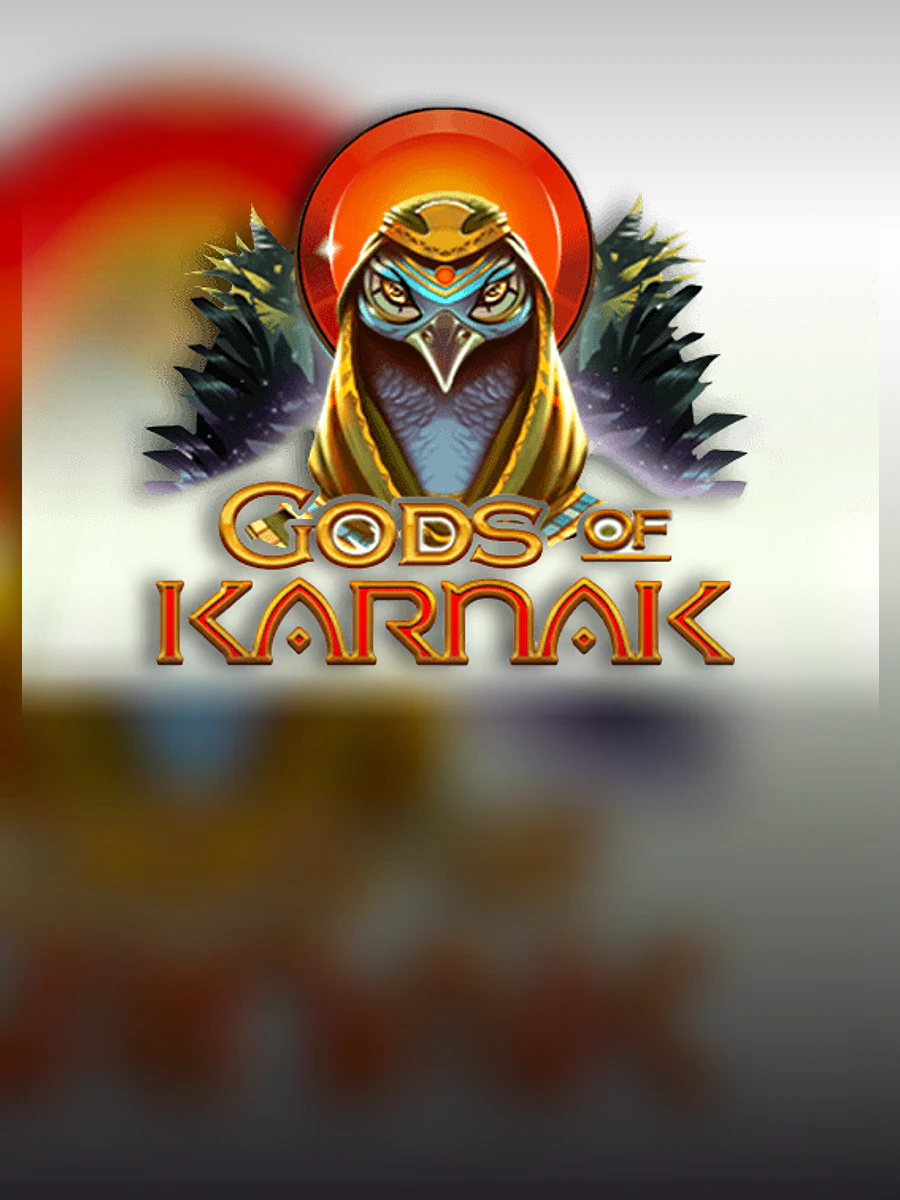 Gods of Karnak slot artwork