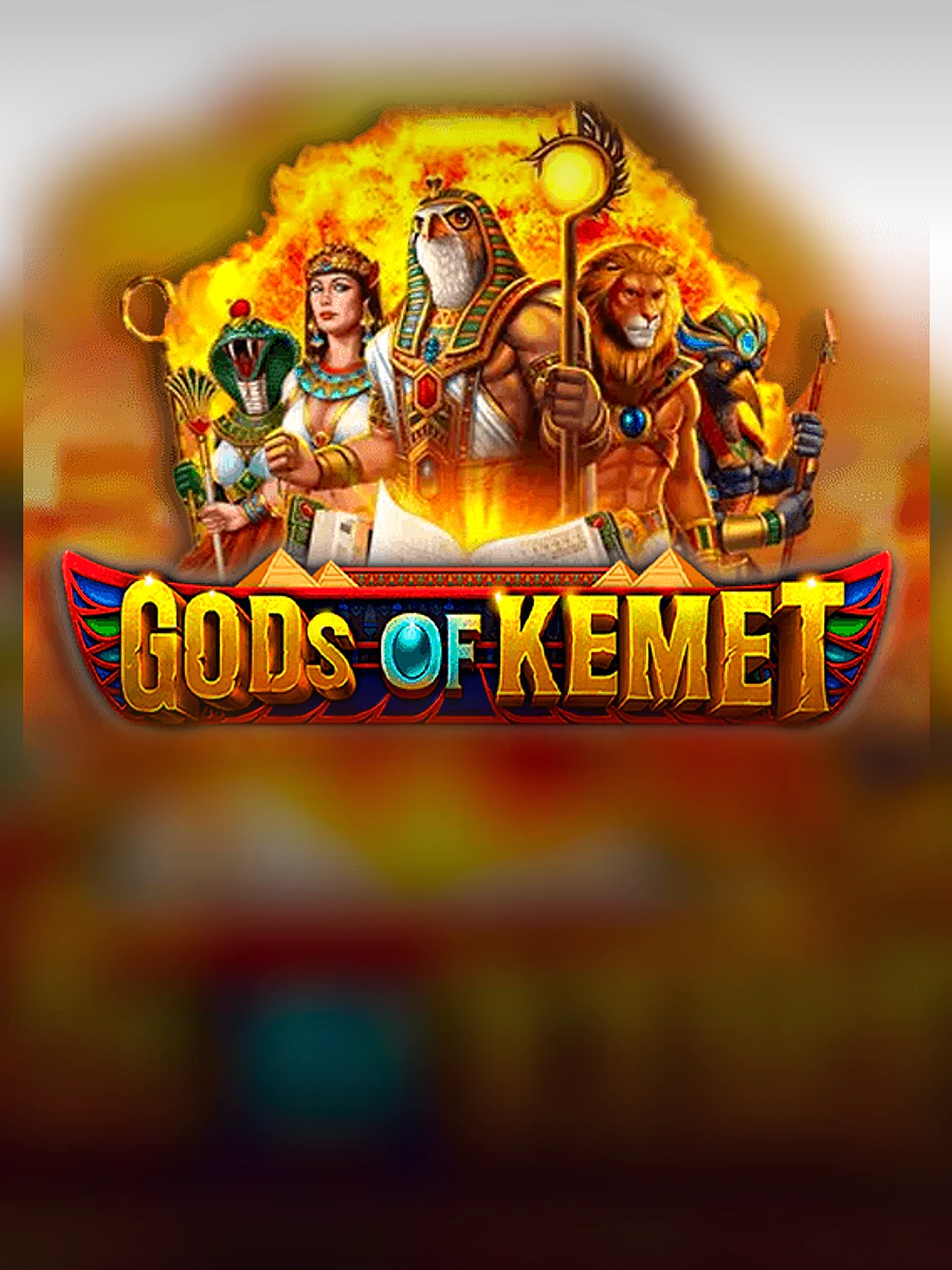Gods of Kemet slot artwork