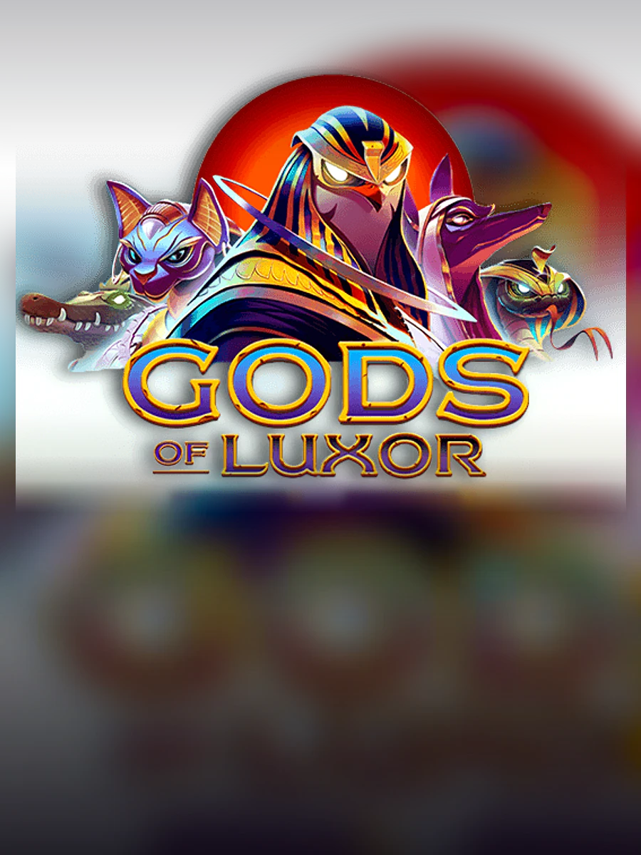 Gods of Luxor slot artwork