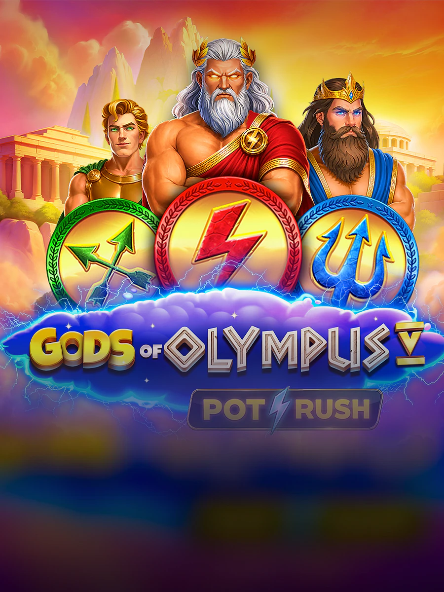 Gods of Olympus V slot artwork