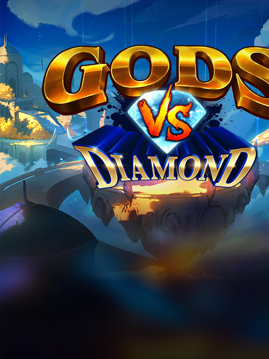 Gods Vs Diamonds slot artwork