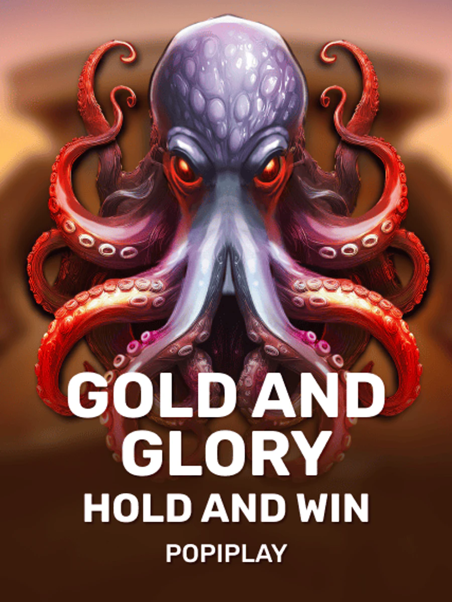 Gold And Glory Hold and Win slot artwork