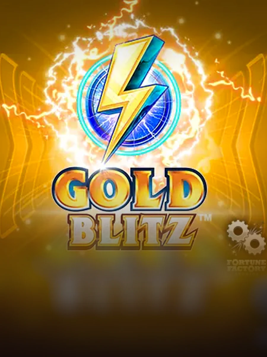 Gold Blitz slot artwork