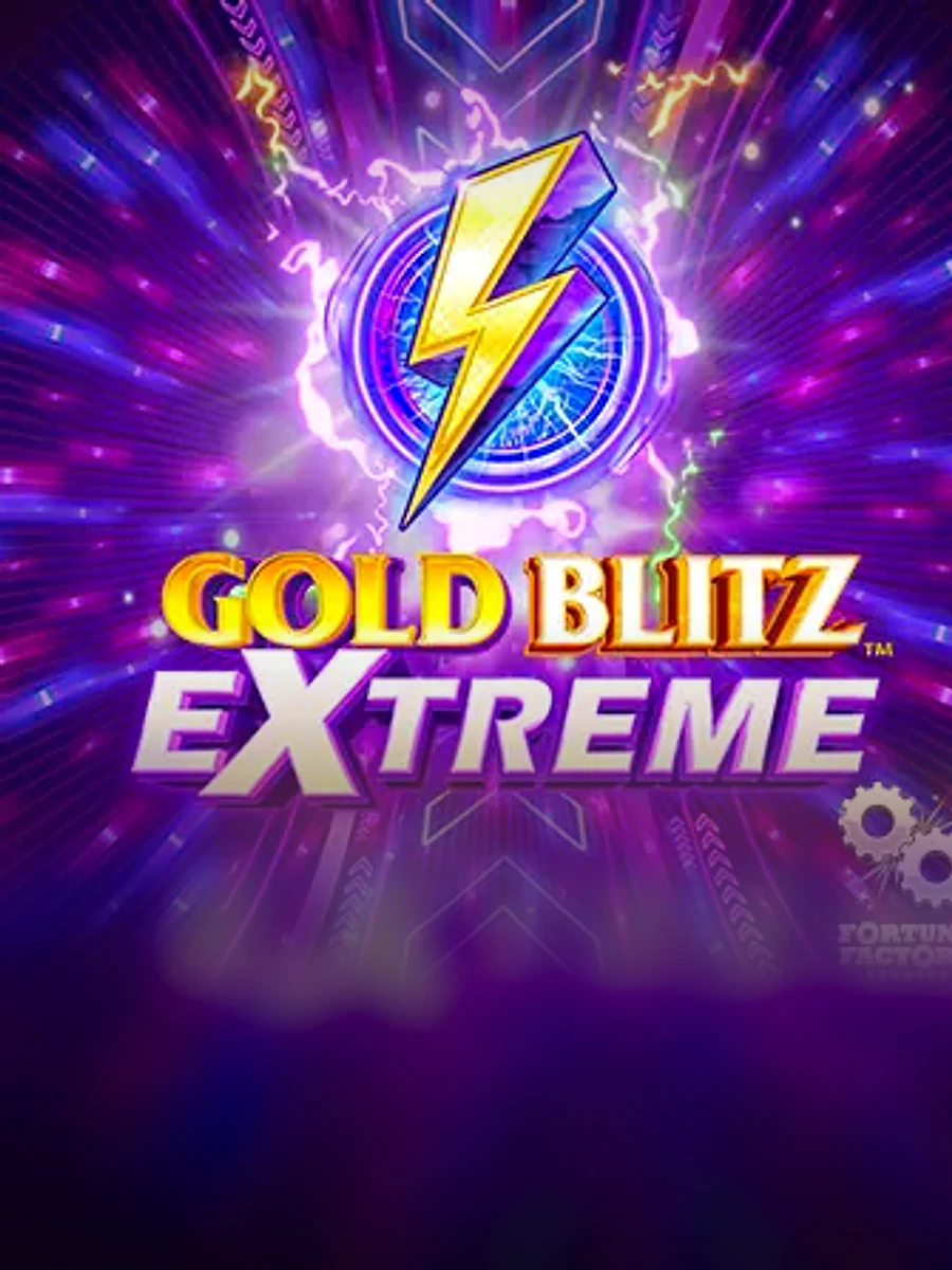 Gold Blitz Extreme slot artwork