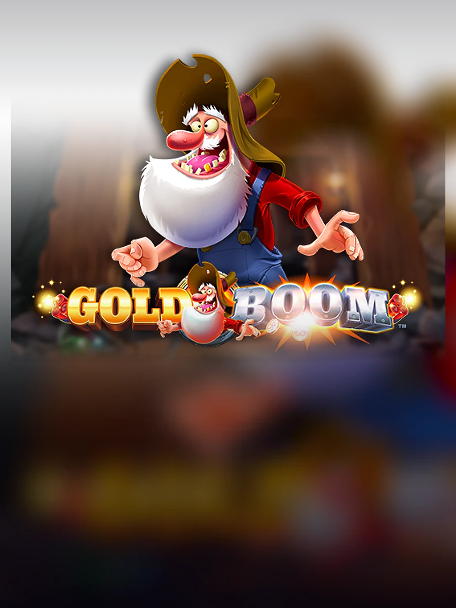 Gold Boom casino game artwork