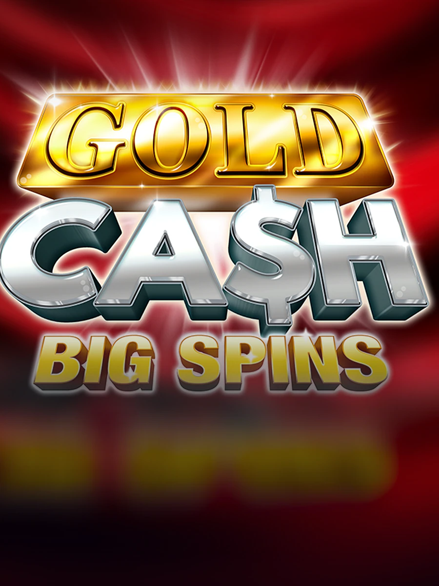 Gold Cash Big Spins slot artwork