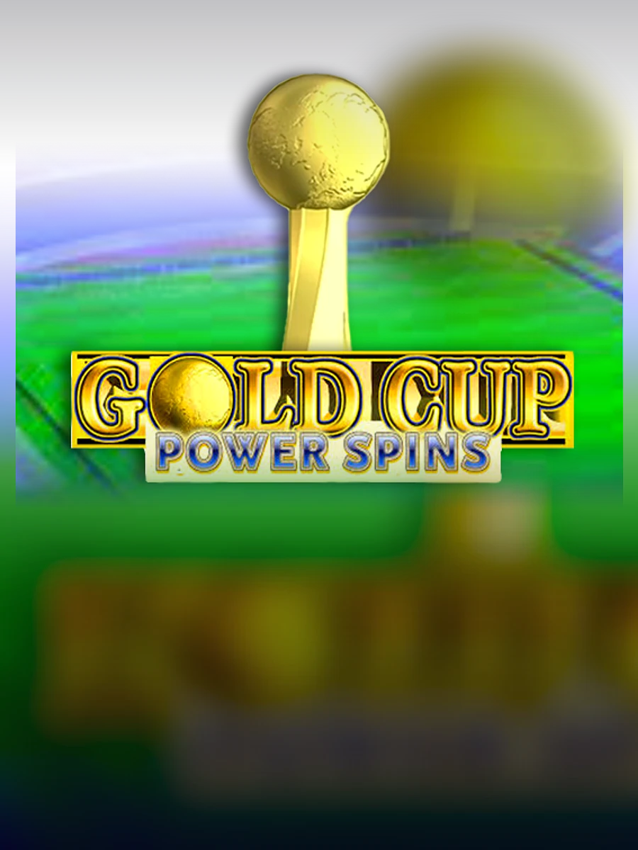 Gold Cup Power Spins slot artwork