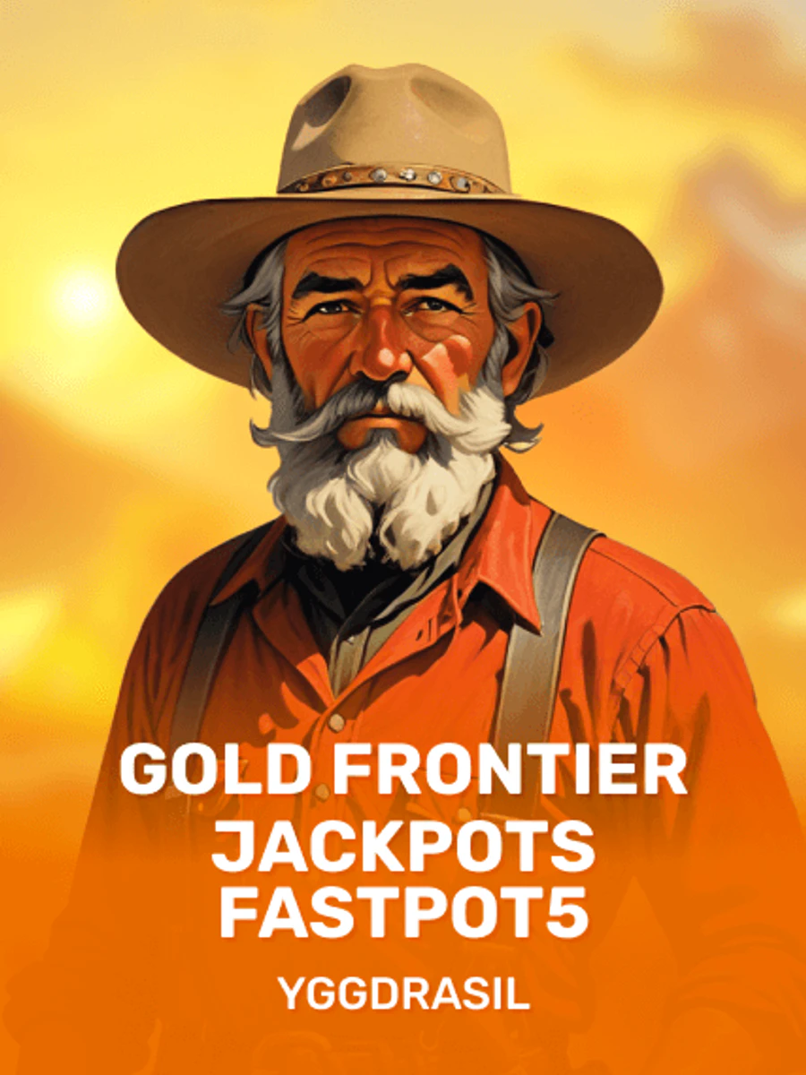 Gold Frontier Jackpots FastPot5 slot artwork
