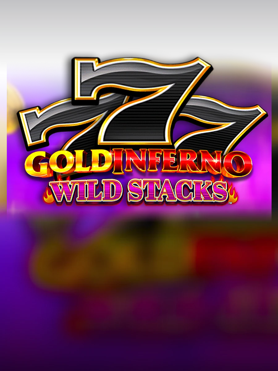 Gold Inferno Wild Stacks slot artwork