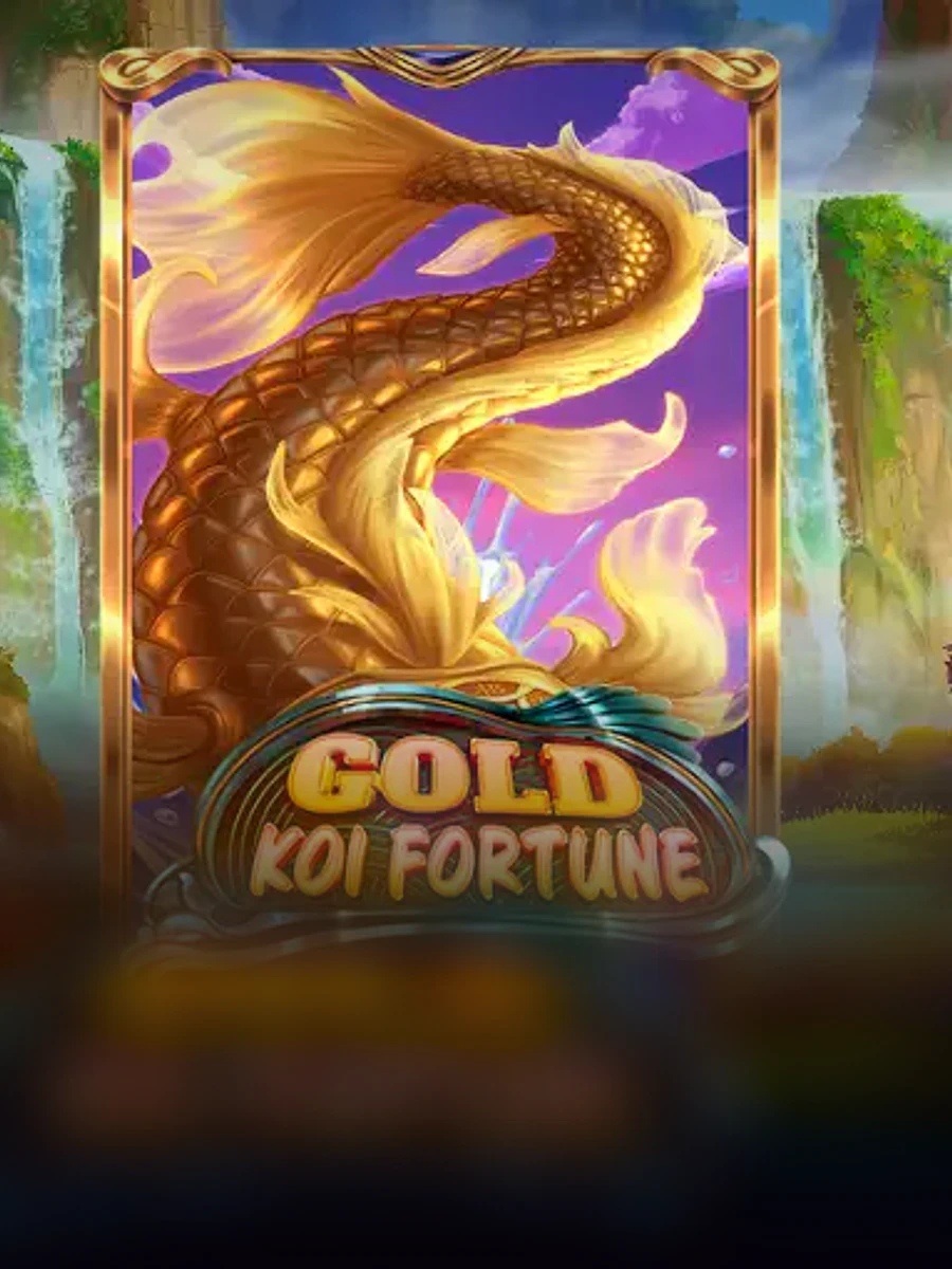 Gold Koi Fortune slot artwork