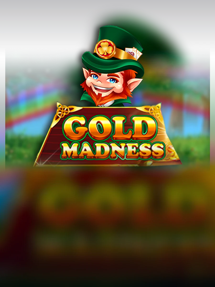 Gold Madness slot artwork