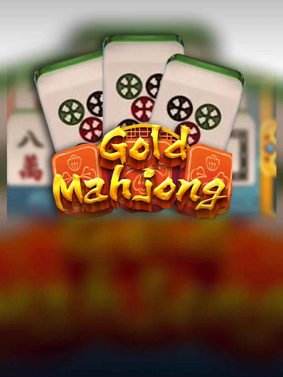 Gold Mahjong slot artwork