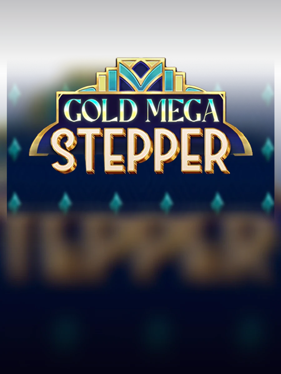 Gold Mega Stepper slot artwork