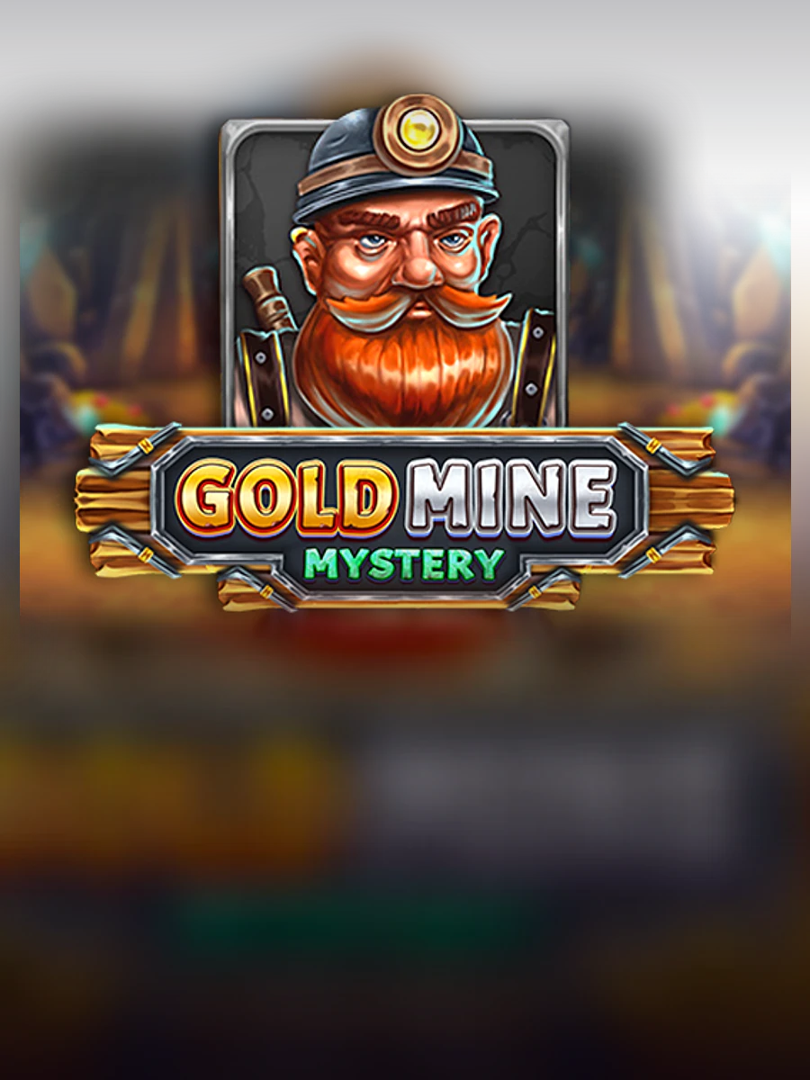 Gold Mine Mystery slot artwork
