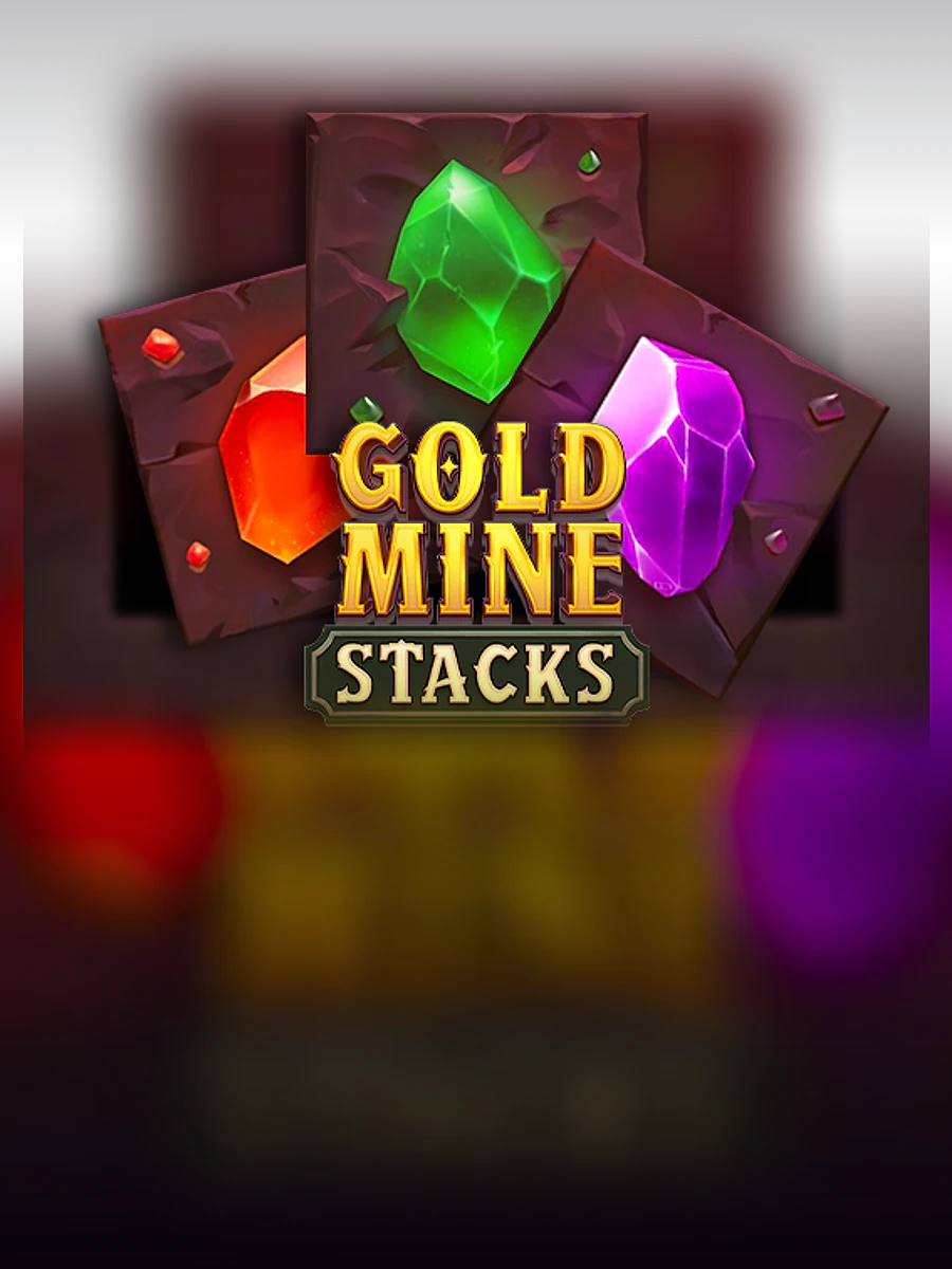Gold Mine Stacks slot artwork